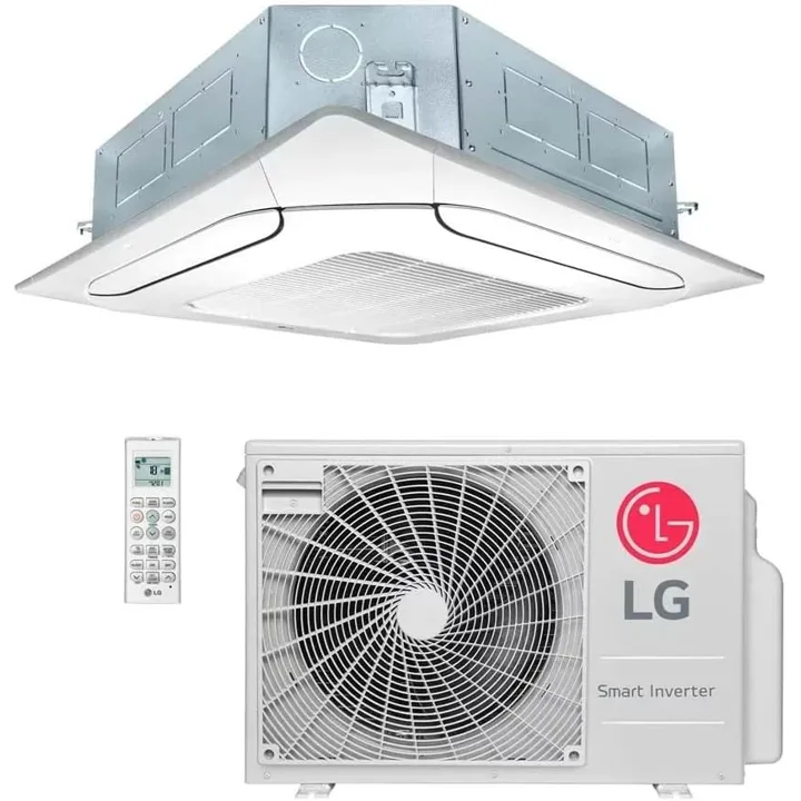 LG Cassete 18.000 BTUs Quente e Frio