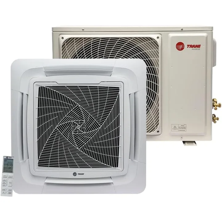 Trane Cassete 18.000 BTUs Quente e Frio
