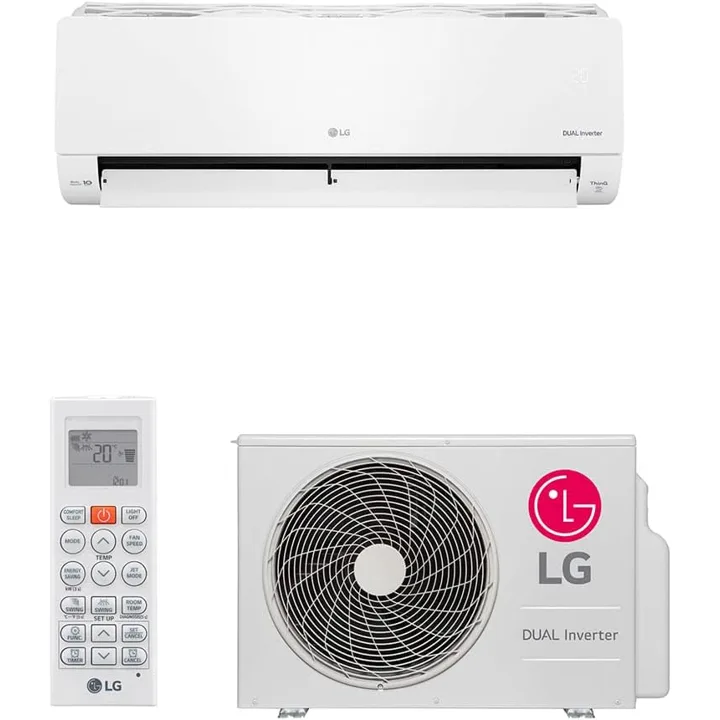 LG Dual Voice 30.000 BTUs Quente e Frio