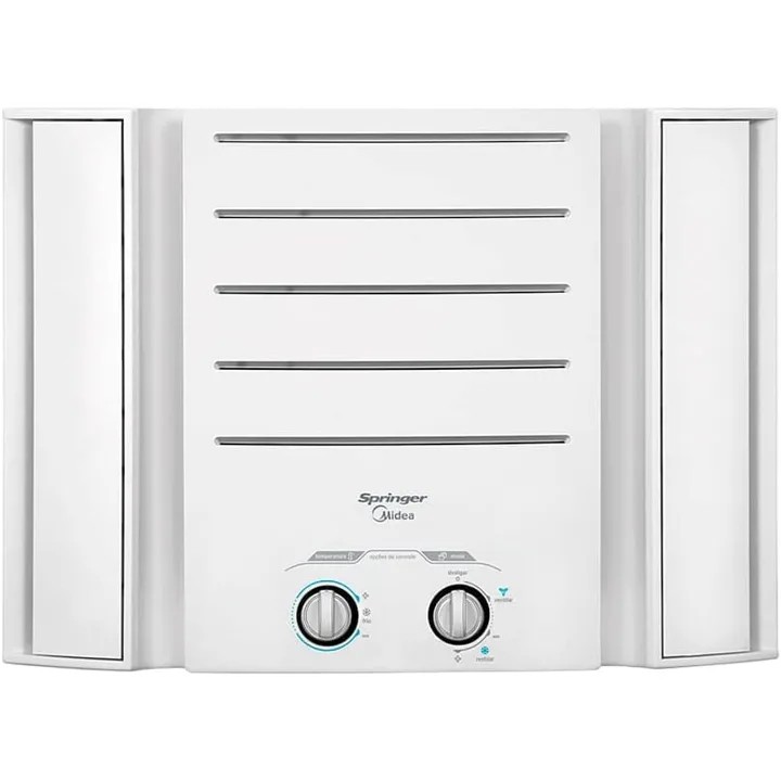 Springer Midea Mecânico Janela 10.000 BTUs Quente e Frio