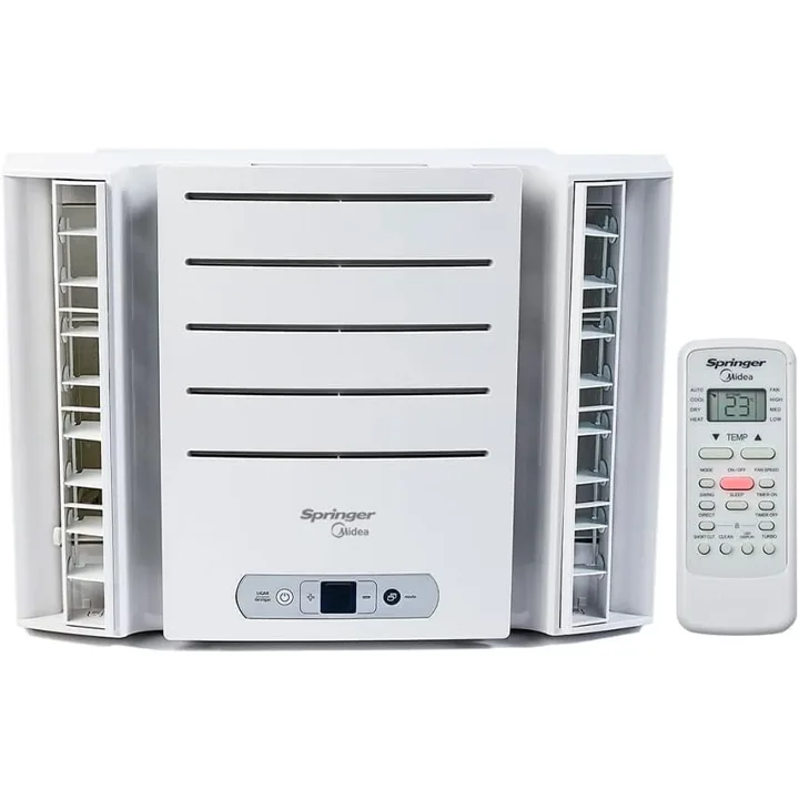 Springer Midea Eletrônico Janela 10.000 BTUs