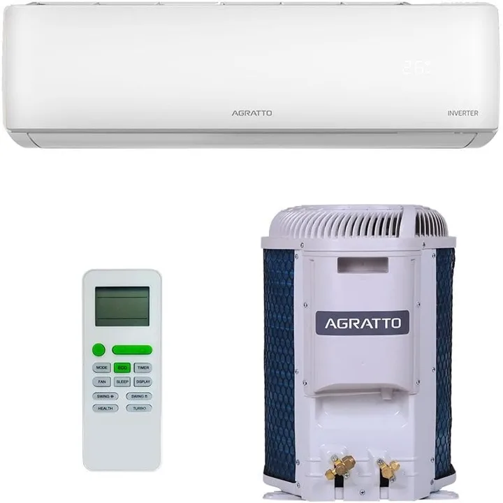 Agratto Liv Top 12.000 BTUs Quente e Frio