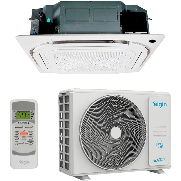 Elgin Eco Cassete 24.000 BTUs Quente e Frio