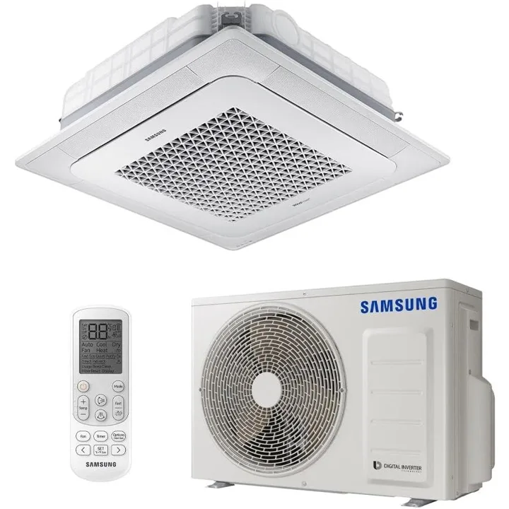 Samsung WindFree Quente-Frio Cassete 18.000 BTUs Quente e Frio