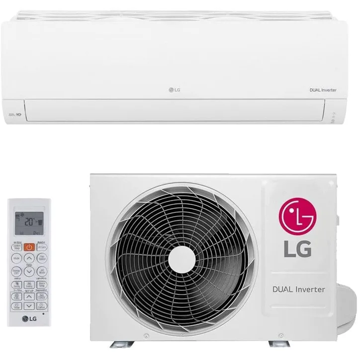 LG Dual Voice 24.000 BTUs Quente e Frio