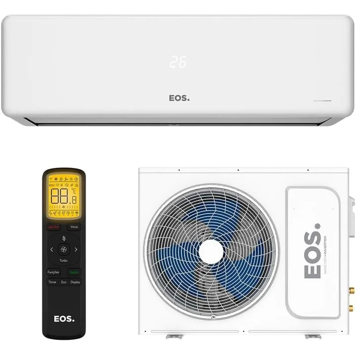 EOS Master EASM IQI IQE 30.000 BTUs Quente e Frio