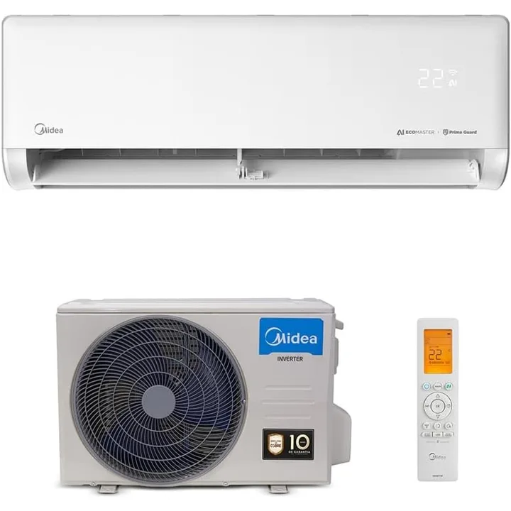 Midea AI Ecomaster 12.000 BTUs Quente e Frio