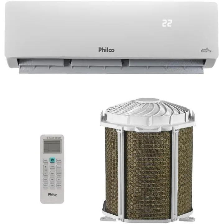 Philco 12.000 BTUs Quente e Frio