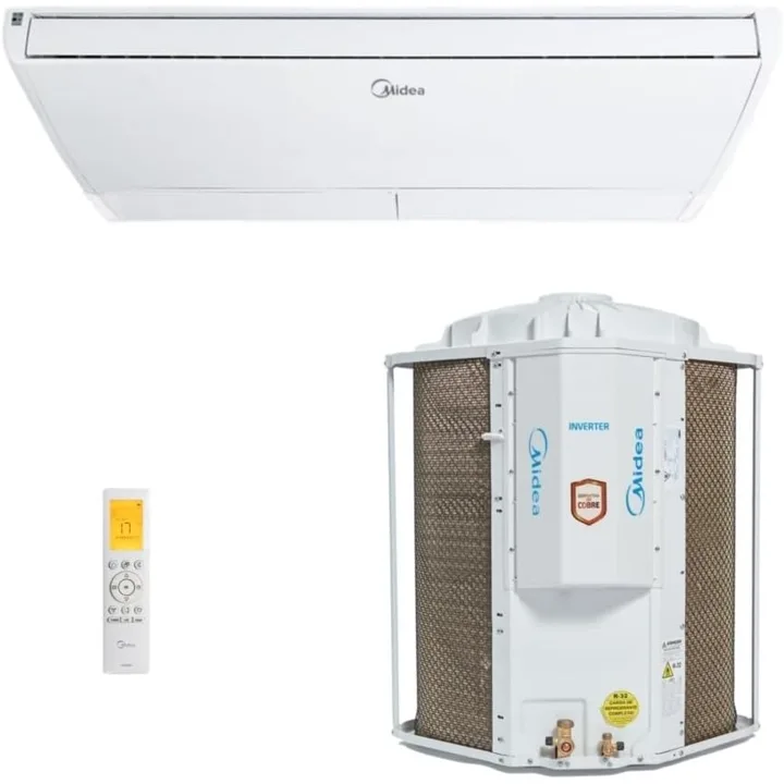 Midea Connect Piso-teto 36.000 BTUs (38CCVE36515MM)
