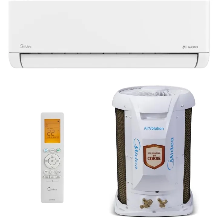 Midea AI Airvolution 12.000 BTUs