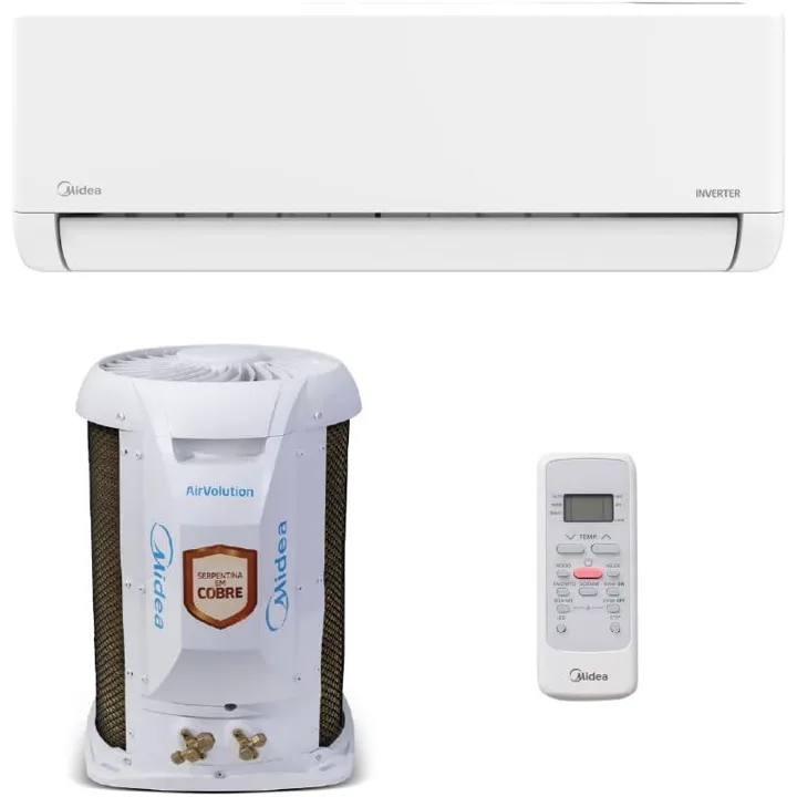 Midea Lite 18.000 BTUs (38TBVCA18M5)