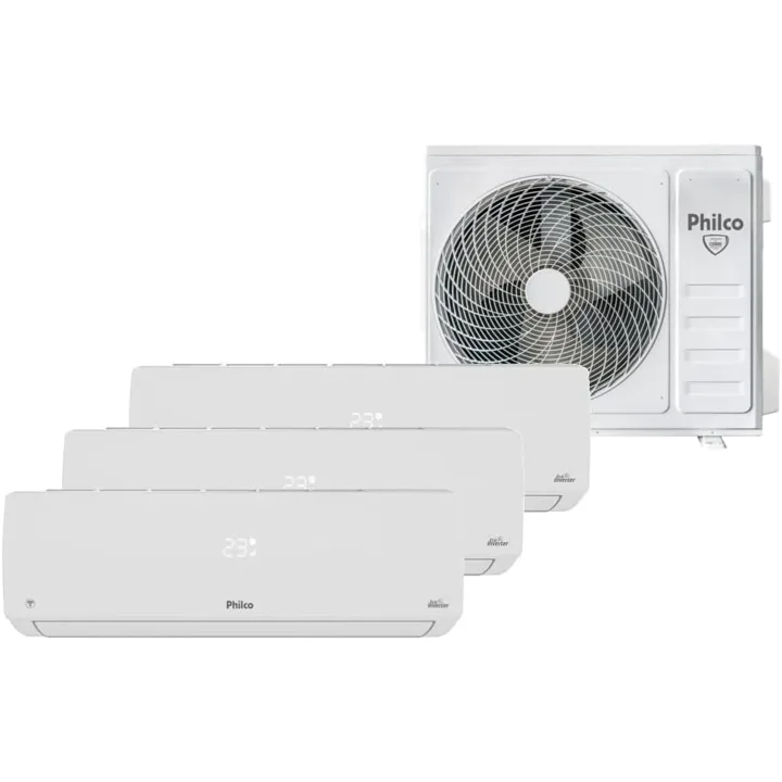 Philco Tri 27.000 BTUs Quente e Frio