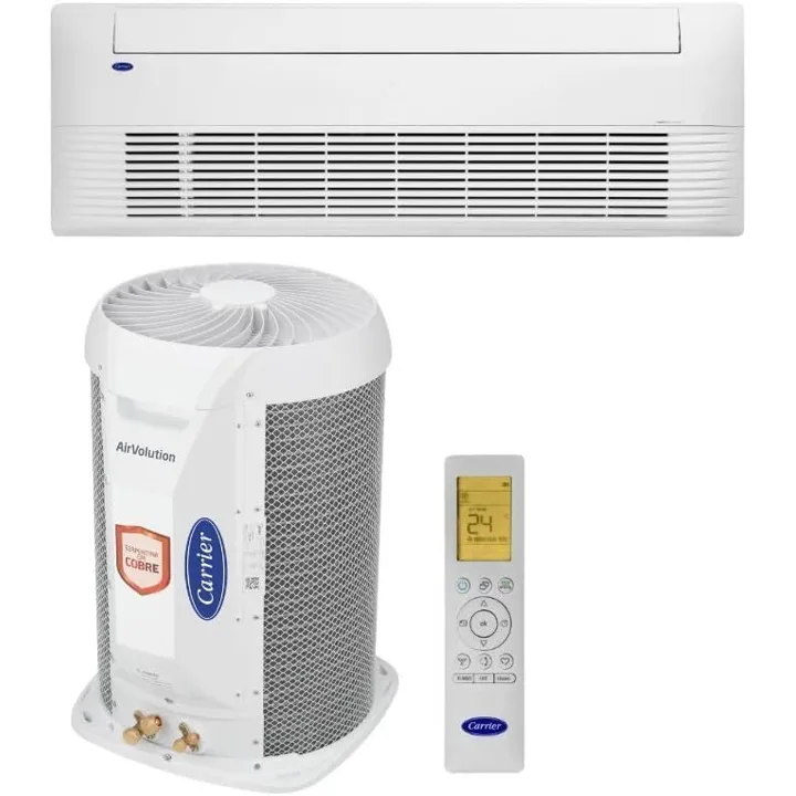 Carrier MC Cassete 12.000 BTUs Quente e Frio