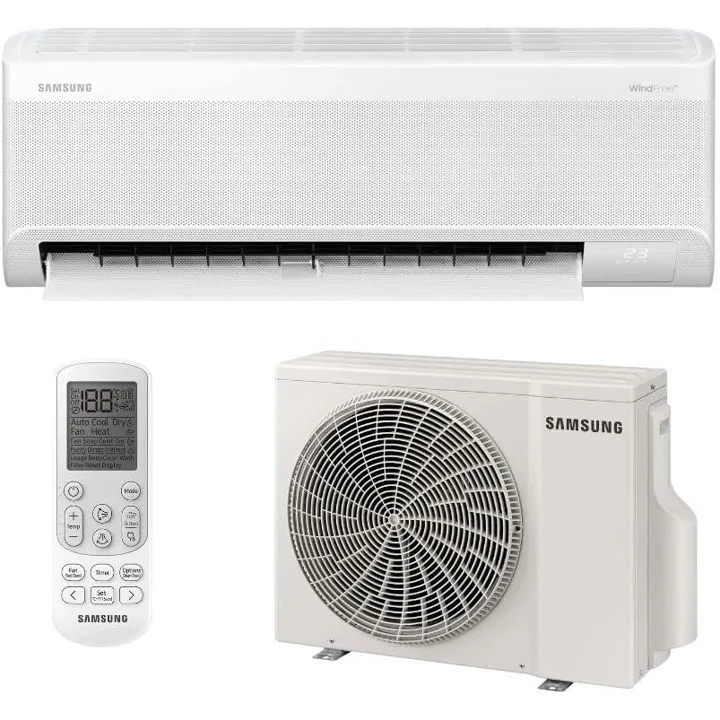 Samsung WindFree AI Pro 12.000 BTUs Quente e Frio