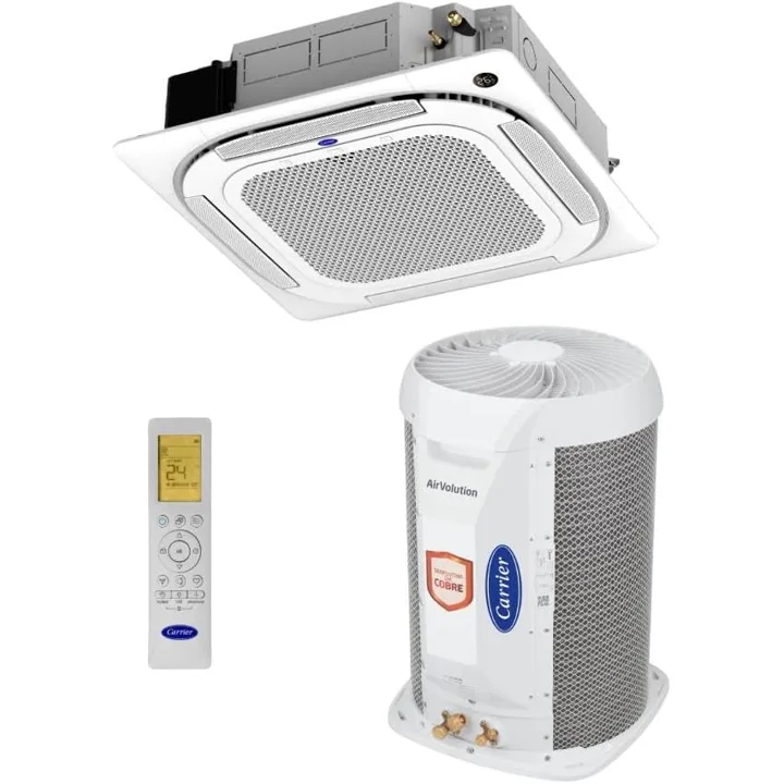 Carrier R- Cassete 28.000 BTUs Quente e Frio