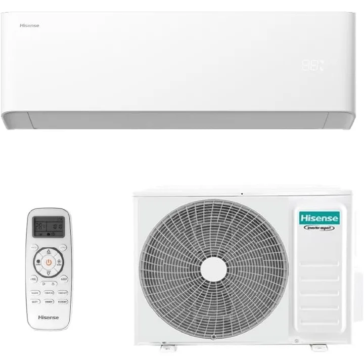 Hisense Hi-Efficiency 9.000 BTUs (AS-09TW2RLCMA00E)