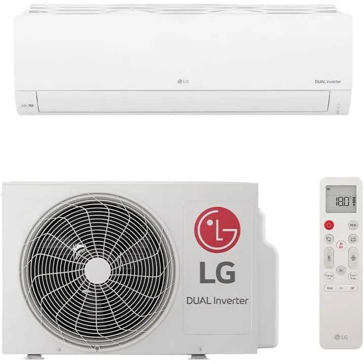 LG DUAL AI Compact x 12.000 BTUs