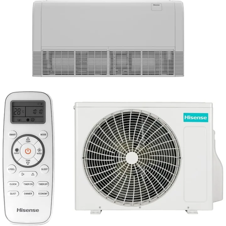 Hisense Piso-teto 36.000 BTUs