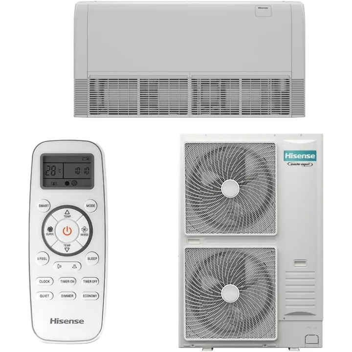 Hisense Piso-teto 60.000 BTUs