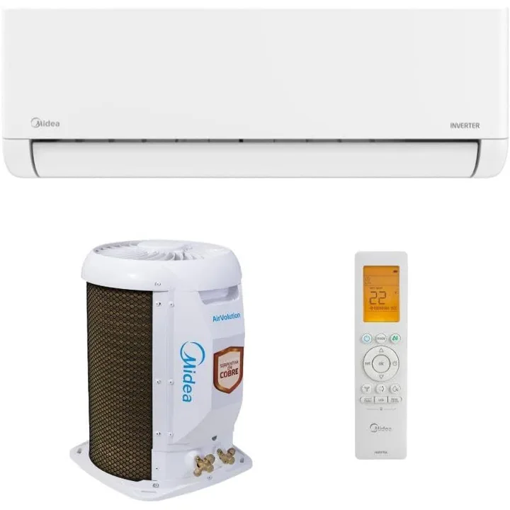 Midea AI AirVolution 9.000 BTUs (220V)