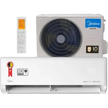 Midea AI Ecomaster 9.000 BTUs Quente e Frio