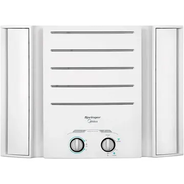 Springer Midea Mecânico Janela 10.000 BTUs Quente e Frio