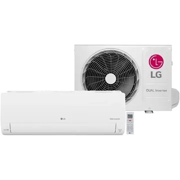 LG Dual Voice 18.000 BTUs Quente e Frio