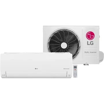 LG Dual AI Voice 12.000 BTUs Quente e Frio
