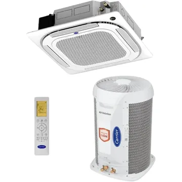 Carrier R- Cassete 28.000 BTUs Quente e Frio